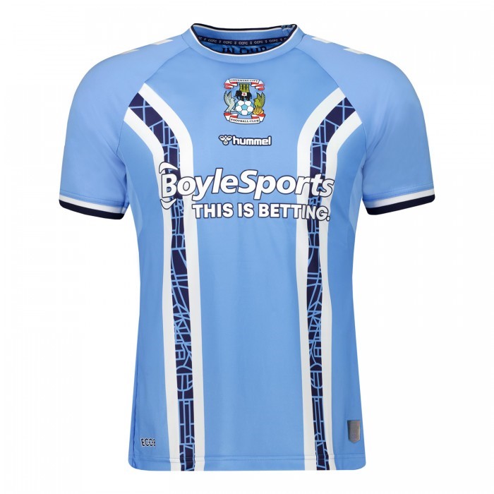 Camiseta Coventry 1ª 2022/23
